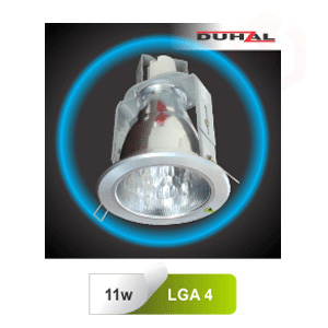 Đèn downlight âm trần tiêu thụ điện năng thấp, ánh sáng ổn định, ít tỏa nhiệt và tuổi thọ cao.