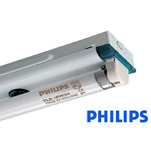 Máng đèn huỳnh quang philips T8 TMS012 1x36W
