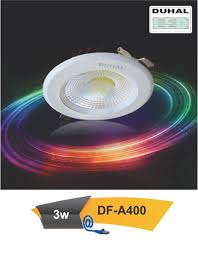 Đèn âm trần led DF-A400 duhal được thiết kế với mẫu mã phong phú đa dạng, đáp ứng nhiều nhu cầu sử dụng khác nhau, tăng tính thẩm mỹ và sang trọng cho công trình. Sản phẩm thay thế dễ dàng