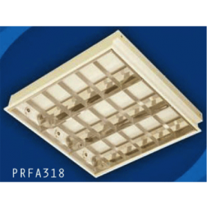 Sử dụng máng đèn huỳnh quang âm trần Paragon PRFA318 3 bóng 0m6 18W dùng trong chiếu sáng không gian đem lại độ sáng hoàn hảo và chất lượng cho người dùng nhờ năng lượng tiết kiệm và tuổi thọ lâu dài