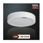 Đèn Led ốp trần vuông Duhal DG-C518 18W hiện đang được bán tại công ty Hưng Thịnh chúng tôi, đến với Hưng Thịnh bạn sẽ không phải lo lắng bất cứ vấn đề gì về chất lượng, giá cả sản phẩm hay các quy cách lặp đặt sử dụng.