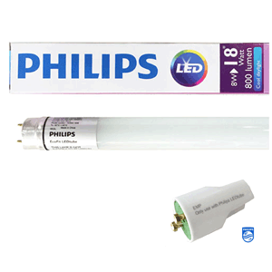 Bóng đèn Ecofit led tube 0m6 8W 740/765 thuỷ tinh là một giải pháp chiếu sáng hiện đại với những đặc tính chiếu sáng ổn định và tiết kiệm