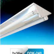 Máng đèn đôi chữ V DDK-240